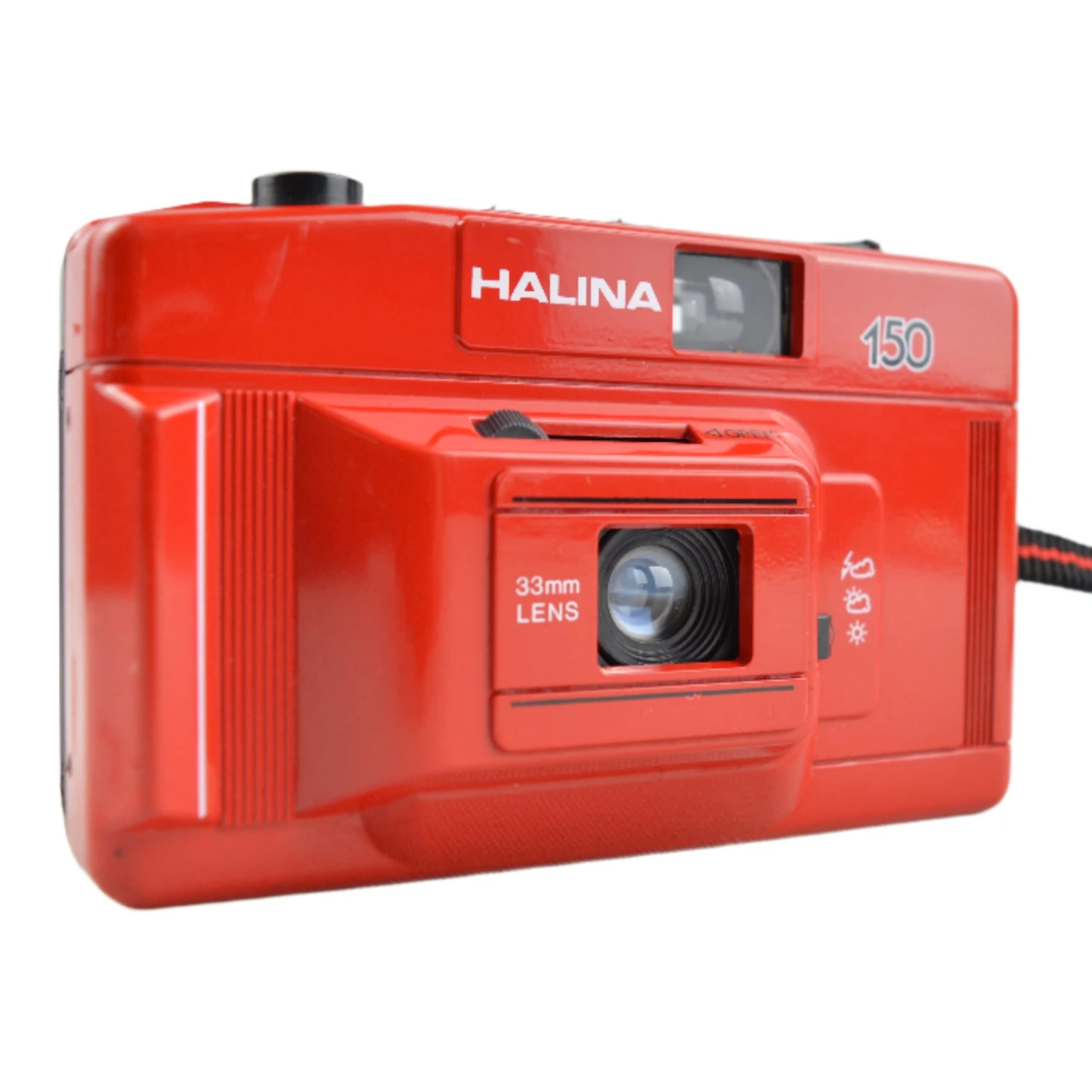 Halina 150 33mm Point And Shoot 4 Halina 150 33mm Point And Shoot - Image 2