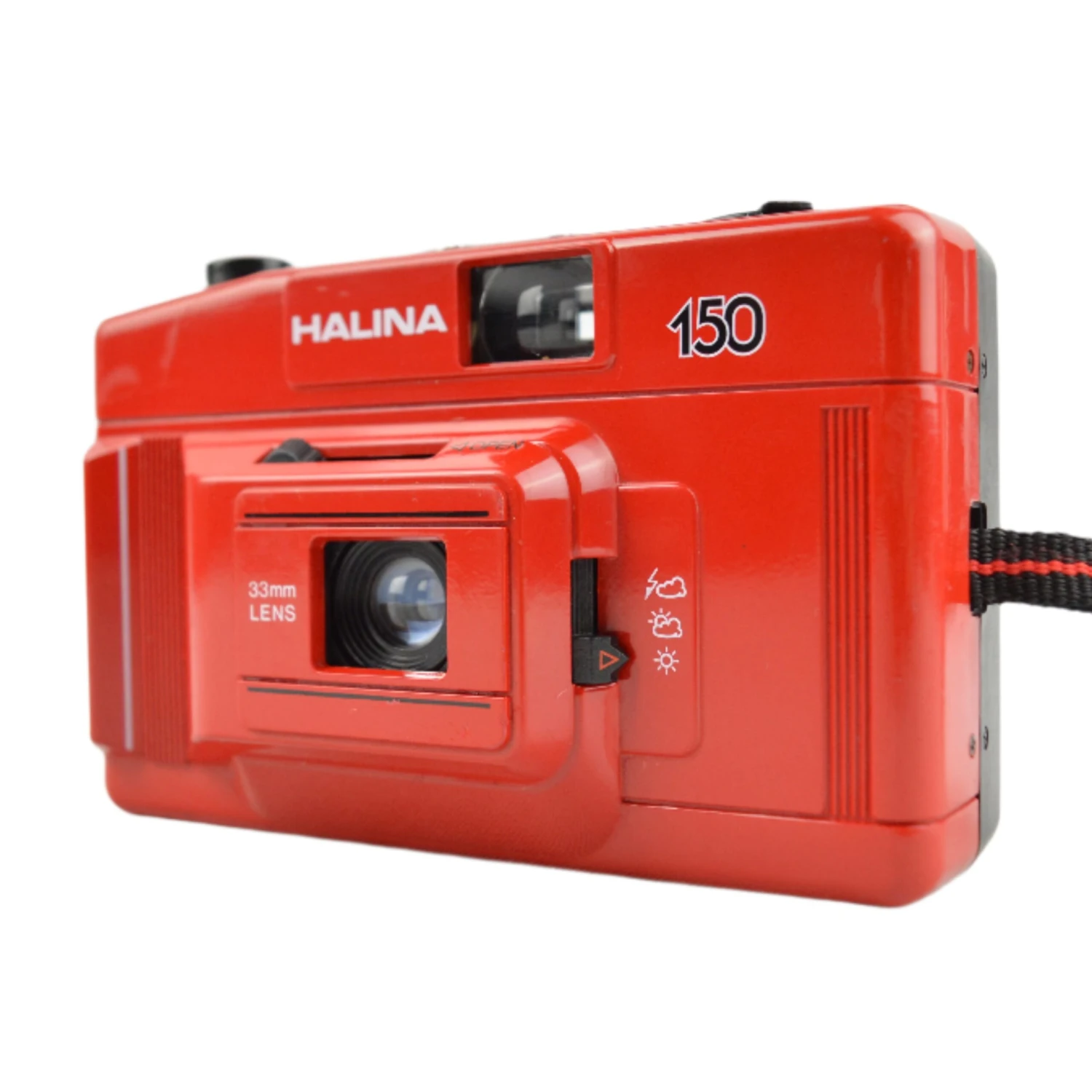 Halina 150 33mm Point And Shoot 5 Halina 150 33mm Point And Shoot - Image 3