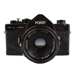 Porst Compact-Reflex With Porst Colour Reflex 55mm F2.8 Prime Lens