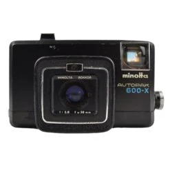 Minolta Autopax 600-X 38mm F2.8 Point And Shoot