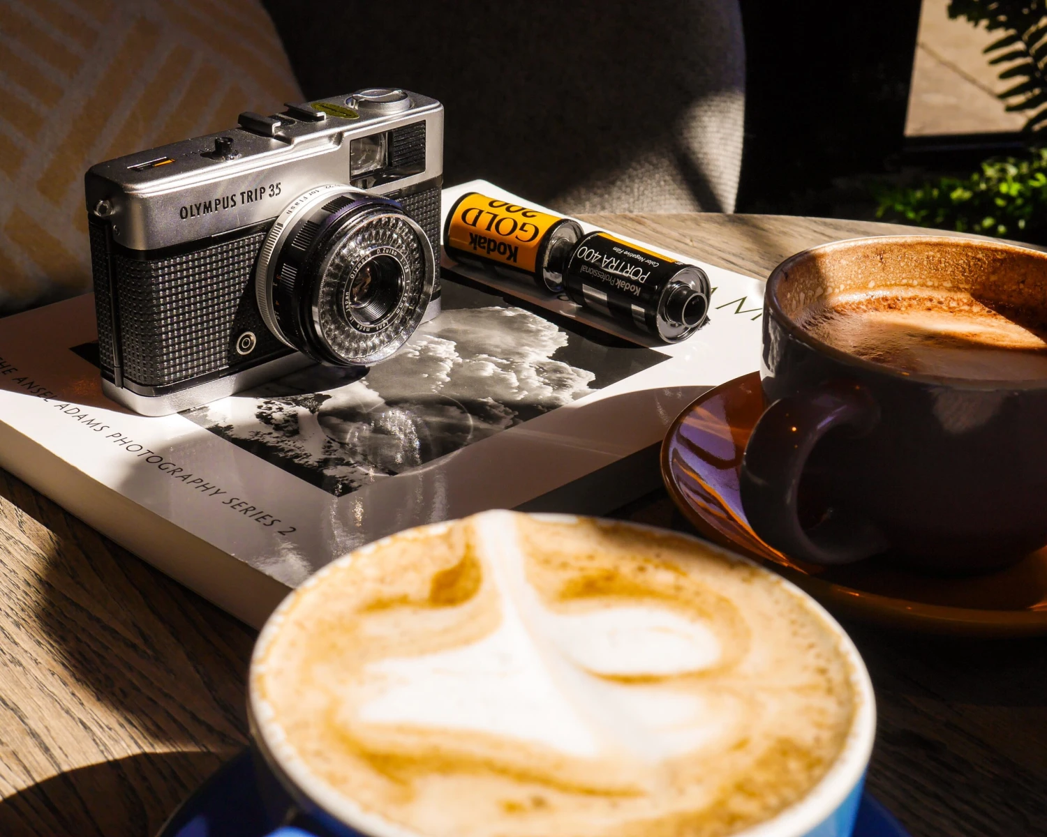 Olympus Trip 35 Point And Shoot 35mm Film Camera 4 Olympus Trip 35 Point And Shoot 35mm Film Camera - Image 2