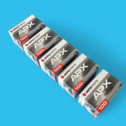 AGFAPHOTO APX 100 Professional Black & White 35mm Film For 35mm Cameras