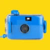 Blue Underwater Focus Free 35mm Point And Shoot Film Camera Reusable 1 Blue Underwater Focus Free 35mm Point And Shoot Film Camera Reusable -Film Camera Store blue underwater focus free 35mm point and shoot film camera reusable 1