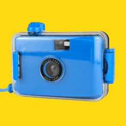 Blue Underwater Focus Free 35mm Point And Shoot Film Camera Reusable -Film Camera Store blue underwater focus free 35mm point and shoot film camera reusable 5