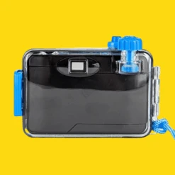 Blue Underwater Focus Free 35mm Point And Shoot Film Camera Reusable -Film Camera Store blue underwater focus free 35mm point and shoot film camera reusable 6