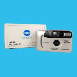 BRAND NEW-Minolta AF50 Big Finder 35mm Film Camera Point And Shoot -Film Camera Store brand new minolta af50 big finder 35mm film camera point and shoot 3