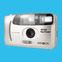 BRAND NEW-Minolta AF50 Big Finder 35mm Film Camera Point And Shoot -Film Camera Store brand new minolta af50 big finder 35mm film camera point and shoot 5