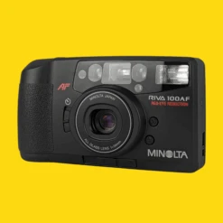 Brand New - Minolta Riva Zoom 100AF 35mm Film Camera Point And Shoot -Film Camera Store brand new minolta riva zoom 100af 35mm film camera point and shoot 6