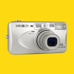 BRAND NEW - Minolta Riva Zoom 125 35mm Film Camera Point And Shoot -Film Camera Store brand new minolta riva zoom 125 35mm film camera point and shoot 3