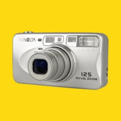 BRAND NEW - Minolta Riva Zoom 125 35mm Film Camera Point And Shoot -Film Camera Store brand new minolta riva zoom 125 35mm film camera point and shoot 4 774cb0fa 7b58 464a 8b86 186a5d4cc644