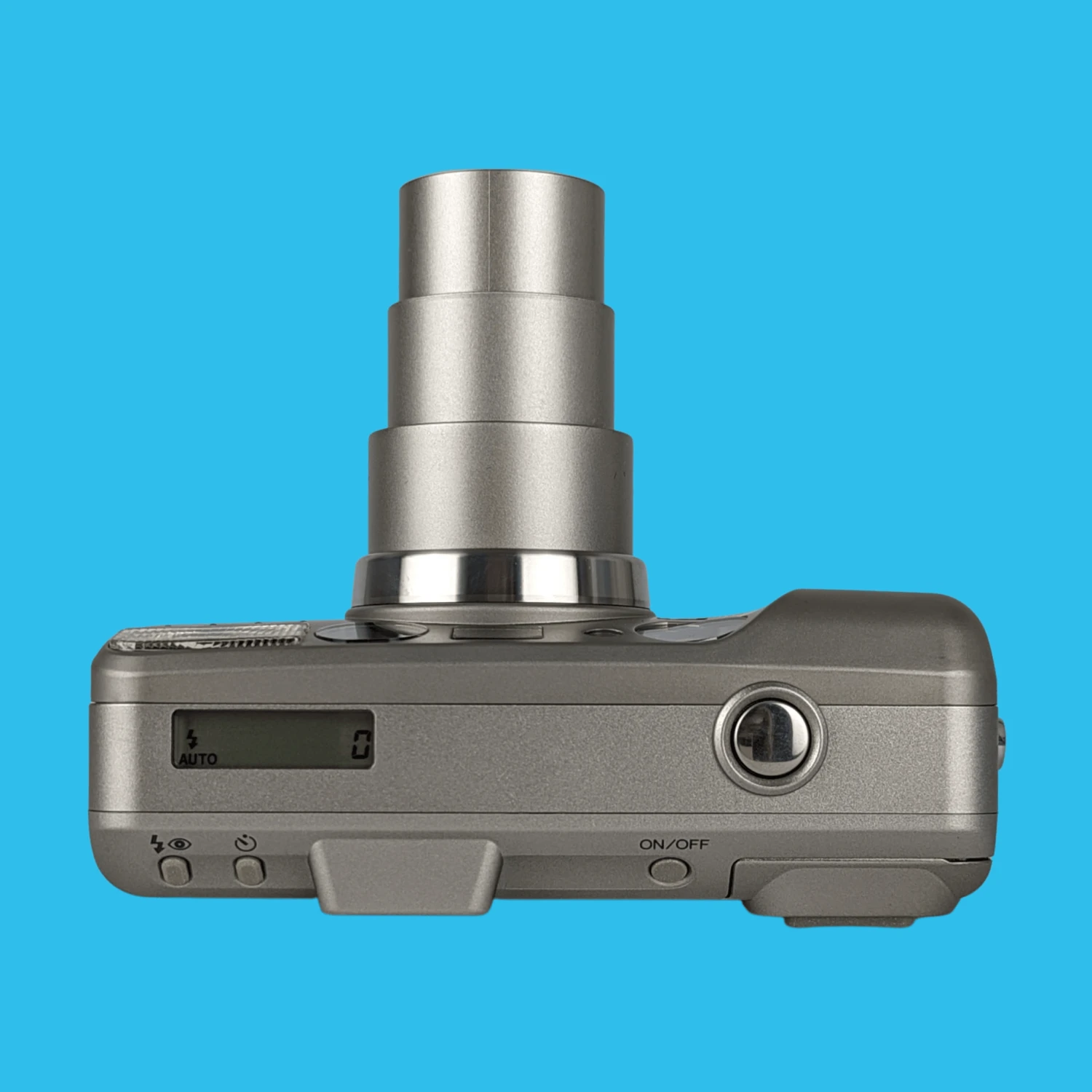 Minolta Riva Zoom 130 35mm Film Camera Point And Shoot 9 Minolta Riva Zoom 130 35mm Film Camera Point And Shoot - Image 7