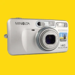 BRAND NEW - Minolta Riva Zoom 140 35mm Film Camera Point And Shoot -Film Camera Store brand new minolta riva zoom 140 35mm film camera point and shoot 4