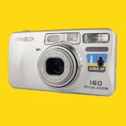 BRAND NEW - Minolta Riva Zoom 160 35mm Film Camera Point And Shoot -Film Camera Store brand new minolta riva zoom 160 35mm film camera point and shoot 6