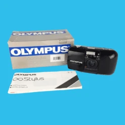 BRAND NEW - Olympus Mju 1 / Infinity Stylus 35mm Film Camera Point And Shoot -Film Camera Store brand new olympus mju 1 infinity stylus 35mm film camera point and shoot 3