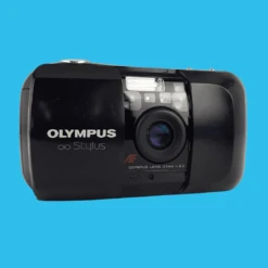 BRAND NEW - Olympus Mju 1 / Infinity Stylus 35mm Film Camera Point And Shoot -Film Camera Store brand new olympus mju 1 infinity stylus 35mm film camera point and shoot 4