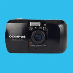 BRAND NEW - Olympus Mju 1 / Infinity Stylus 35mm Film Camera Point And Shoot -Film Camera Store brand new olympus mju 1 infinity stylus 35mm film camera point and shoot 5
