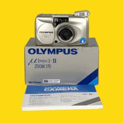 BRAND NEW - Olympus Mju II Zoom 170 35mm Film Camera Point And Shoot