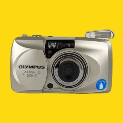 BRAND NEW - Olympus Mju II Zoom 170 35mm Film Camera Point And Shoot -Film Camera Store brand new olympus mju ii zoom 170 35mm film camera point and shoot 3