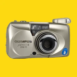 BRAND NEW - Olympus Mju II Zoom 170 35mm Film Camera Point And Shoot -Film Camera Store brand new olympus mju ii zoom 170 35mm film camera point and shoot 4