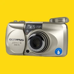BRAND NEW - Olympus Mju II Zoom 170 35mm Film Camera Point And Shoot -Film Camera Store brand new olympus mju ii zoom 170 35mm film camera point and shoot 5