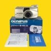BRAND NEW - Olympus Mju III Wide 100 35mm Film Camera Point And Shoot -Film Camera Store brand new olympus mju iii wide 100 35mm film camera point and shoot 1