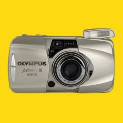 BRAND NEW - Olympus Mju III Wide 100 35mm Film Camera Point And Shoot 22 BRAND NEW - Olympus Mju III Wide 100 35mm Film Camera Point And Shoot -Film Camera Store brand new olympus mju iii wide 100 35mm film camera point and shoot 3
