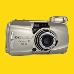 BRAND NEW - Olympus Mju III Wide 100 35mm Film Camera Point And Shoot 23 BRAND NEW - Olympus Mju III Wide 100 35mm Film Camera Point And Shoot -Film Camera Store brand new olympus mju iii wide 100 35mm film camera point and shoot 4