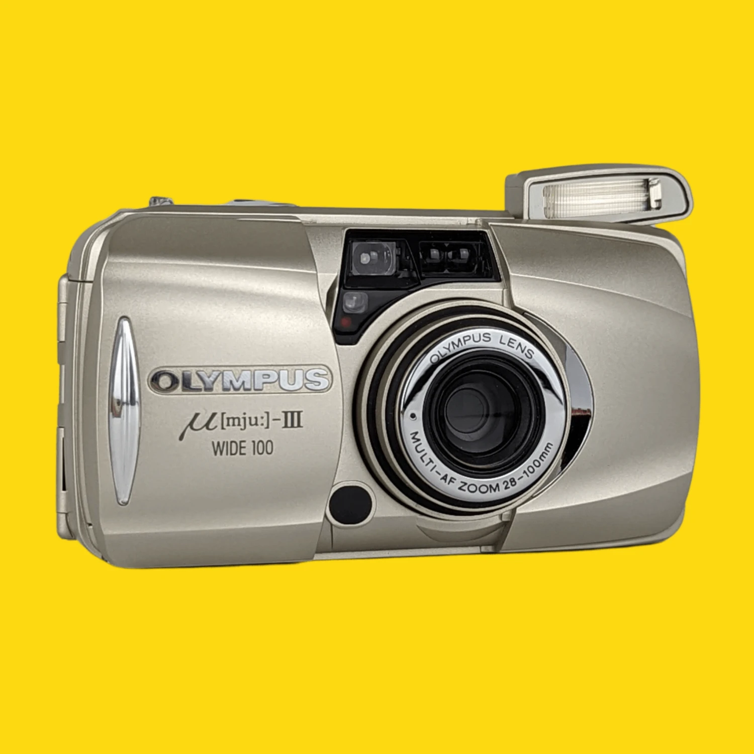 BRAND NEW - Olympus Mju III Wide 100 35mm Film Camera Point And Shoot 6 BRAND NEW - Olympus Mju III Wide 100 35mm Film Camera Point And Shoot - Image 4