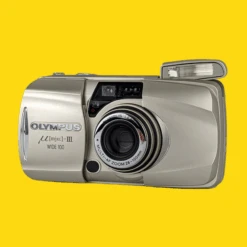 BRAND NEW - Olympus Mju III Wide 100 35mm Film Camera Point And Shoot 24 BRAND NEW - Olympus Mju III Wide 100 35mm Film Camera Point And Shoot -Film Camera Store brand new olympus mju iii wide 100 35mm film camera point and shoot 5