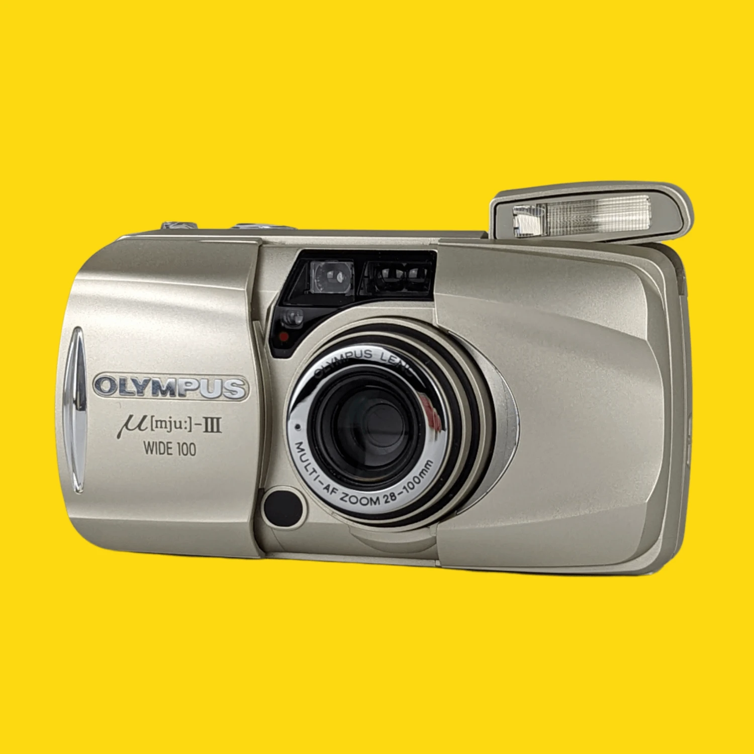 BRAND NEW - Olympus Mju III Wide 100 35mm Film Camera Point And Shoot 7 BRAND NEW - Olympus Mju III Wide 100 35mm Film Camera Point And Shoot - Image 5