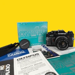 BRAND NEW - Olympus OM40 Program Black 35mm SLR Film Camera With Olympus Prime Lens 22 BRAND NEW - Olympus OM40 Program Black 35mm SLR Film Camera With Olympus Prime Lens -Film Camera Store brand new olympus om40 program black 35mm slr film camera with olympus prime lens 3