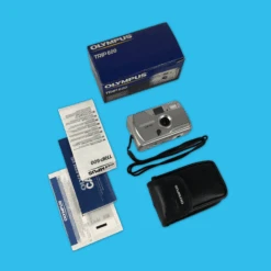 BRAND NEW - Olympus Trip 600 35mm Film Camera Point And Shoot -Film Camera Store brand new olympus trip 600 35mm film camera point and shoot 3