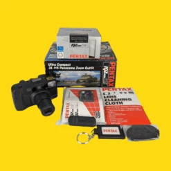 BRAND NEW - Pentax Espio 115 / IQZoom 115 35mm Film Camera Point And Shoot -Film Camera Store brand new pentax espio 115 iqzoom 115 35mm film camera point and shoot 17