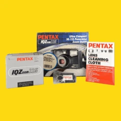 BRAND NEW - Pentax Espio 115 / IQZoom 115 35mm Film Camera Point And Shoot -Film Camera Store brand new pentax espio 115 iqzoom 115 35mm film camera point and shoot 8