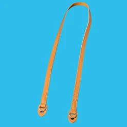 Brown Leather Thin SLR Camera Strap