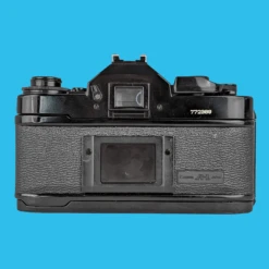 Canon® Canon A-1 Vintage SLR 35mm Film Camera With F/1.8 50mm Prime Lens -Film Camera Store canon a 1 vintage slr 35mm film camera with f1 8 50mm prime lens 7