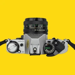 Canon® Canon AE-1 Program 35mm SLR Film Camera With Canon Prime Lens -Film Camera Store canon ae 1 program 35mm slr film camera with canon prime lens 6