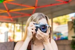 Canon® Canon AE-1 Program 35mm SLR Film Camera With Canon Prime Lens -Film Camera Store canon ae 1 program 35mm slr film camera with canon prime lens 8