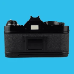 Canon® Canon AE-1 Program BLACK 35mm SLR Film Camera With Canon Prime Lens -Film Camera Store canon ae 1 program black 35mm slr film camera with canon prime lens 6