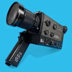 Canon® Canon Auto Zoom 1014XL-S Super 8 Vintage Cine Camera