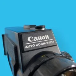 Canon® Canon Auto Zoom 318M Super 8 Vintage Cine Camera -Film Camera Store canon auto zoom 318m super 8 vintage cine camera 3