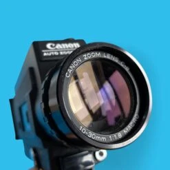 Canon® Canon Auto Zoom 318M Super 8 Vintage Cine Camera
