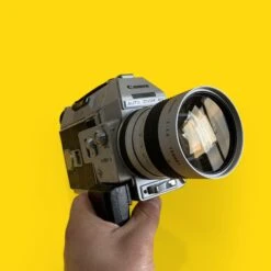 Canon® Canon Auto Zoom 814 Super 8 Vintage Cine Camera