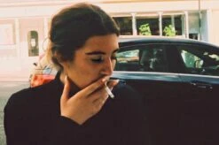 Canon® Canon AV 1 Black Vintage 35mm SLR Film Camera With Prime 50mm Lens -Film Camera Store canon av 1 black vintage 35mm slr film camera with prime 50mm lens 9