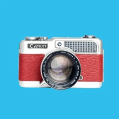 Canon® Canon Demi C Point And Shoot 35mm Half Frame Film Camera With Canon SD 50mm F2.8