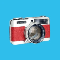 Canon® Canon Demi C Point And Shoot 35mm Half Frame Film Camera With Canon SD 50mm F2.8 -Film Camera Store canon demi c point and shoot 35mm half frame film camera with canon sd 50mm f2 8 3