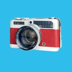 Canon® Canon Demi C Point And Shoot 35mm Half Frame Film Camera With Canon SD 50mm F2.8 -Film Camera Store canon demi c point and shoot 35mm half frame film camera with canon sd 50mm f2 8 4