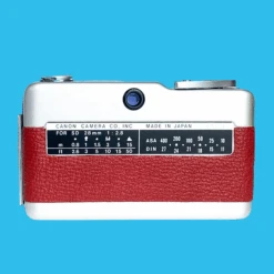 Canon® Canon Demi C Point And Shoot 35mm Half Frame Film Camera With Canon SD 50mm F2.8 -Film Camera Store canon demi c point and shoot 35mm half frame film camera with canon sd 50mm f2 8 6