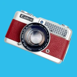 Canon® Canon Demi C Point And Shoot 35mm Half Frame Film Camera With Canon SD 50mm F2.8 -Film Camera Store canon demi c point and shoot 35mm half frame film camera with canon sd 50mm f2 8 7