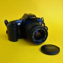 Canon® Canon EOS 3000 35mm SLR Film Camera With Canon Prime Lens -Film Camera Store canon eos 3000 35mm slr film camera with canon prime lens 5